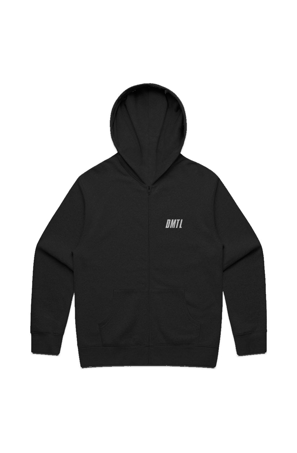DMTL - Zipped Hoodie