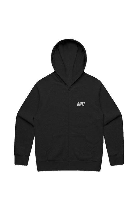 DMTL - Zipped Hoodie
